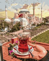 Купить Чай в Стамбуле. Картина по номерам (без коробки)  в Украине