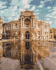 Купить Оперный театр Роспись картин по номерам (без коробки)  в Украине