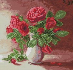 Купить Алмазная вышивка ТМ Дрим Арт Красные розы  в Украине