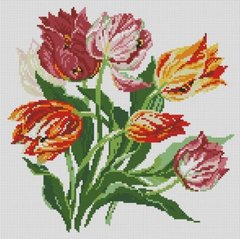 Купити Алмазна вишивка ТМ Dream Art Весняні тюльпани  в Україні