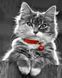 Любимый котик Алмазная мозаика круглыми камушками 40х50см УЦЕНКА, Да, 40 x 50 см