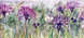 Луговые травы Набор для картины алмазной мозаикой (без подрамника), Нет, 90 х 40 см
