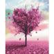Набір для творчості алмазна картина Дерево закоханих мрій 40х50 см, Так, 40 x 50 см