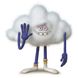 Троль Mr. Cloud Guy - Містер Хмарка Картина алмазна мозаїка за номерами, Ні