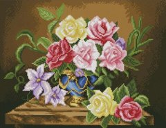 Купити Алмазна вишивка ТМ Dream Art Букет троянд  в Україні