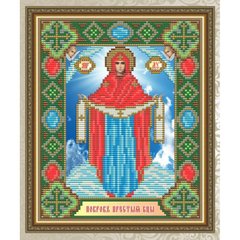 Купить Алмазная мозаика Икона Покрова Образ Пресвятой Богородицы  в Украине