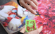 Котенок с цветами Набор для алмазной картины На подрамнике 30х40см, Да, 30 x 40 см