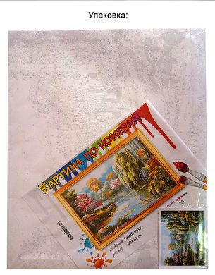 Купити Храм в центрі Парижа Картина антистрес за номерами без коробки  в Україні