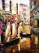 Алмазная мозаика с полной закладкой полотна Романтика Венеции худ. Sung Kim, Нет