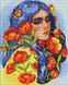 Алмазна мозаїка - Синьоока весна ©lesya_nedzelska_art Идейка 40х50 см (AMO7475)
