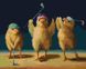 Ципленки гольфисты ©Lucia Heffernan ТМ Брашми Алмазная картина на подрамнике 40 х 50 см, Да, 40 x 50 см