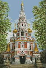Купить Набор для алмазной вышивки Дрим Арт Дорога к храму  в Украине
