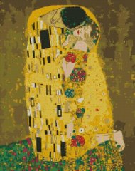 Купити Аура поцілунку Густав Клімт Мозаїчна картина за номерами  в Україні