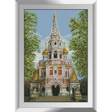 Купить Набор для алмазной вышивки Дрим Арт Дорога к храму  в Украине