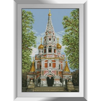 Купити Набір для алмазної вишивки Дрім Арт Дорога до храму  в Україні