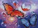Алмазна мозаїка На підрамнику 30х40 Казкові метелики