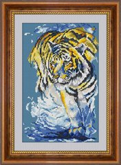 Купить 30479 Тигр в море Набор алмазной мозаики  в Украине