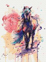 Купить Фантастическая лошадь Картина по номерам (без коробки)  в Украине