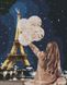 Алмазна мозаїка - Незабутній вечір в Парижі Идейка 40х50 см (AMO7048)