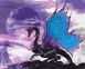 Небесный дракон Роспись картин по номерам (без коробки), Без коробки, 40 х 50 см