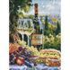 Вкус шардоне Мозаичная картина по номерам На подрамнике 40х30см, Да, 30 x 40 см