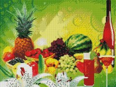 Купити Алмазна мозаїка Натюрморт фруктовий 29х39 ST463  в Україні