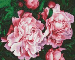 Купити Пишне цвітіння Мозаїчна картина за номерами 40х50 см  в Україні