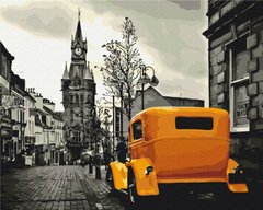 Купити Лондонське таксі Набір для малювання картин за номерами  в Україні