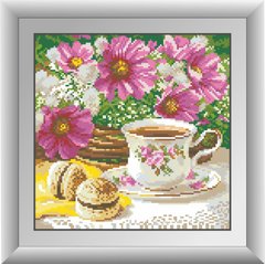 Купити 30278 Ранковий чай Набір алмазної мозаїки  в Україні