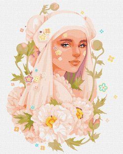 Купить Раскраска цифровая Розовая фантазия &copy;lesya_nedzelska_art  в Украине