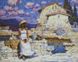 Алмазна мозаїка - Продавчиня сувенірів ©tolstukhin artem Идейка 40х50 см (AMO7407)