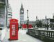 Алмазна мозаїка - Дзвінок із Лондона Идейка 40х50 см (AMO7225)