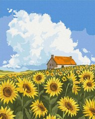 Купить Рисование цифровой картины по номерам Солнечная долина ©Hanna Rolinska  в Украине