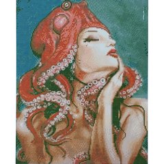 Купить Морская женственность Алмазная мозаика 40х50 см  в Украине