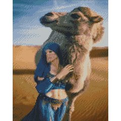 Купить Верблюд у Сахарі 30х40 см (KB025) Набір для творчості алмазна картина  в Украине