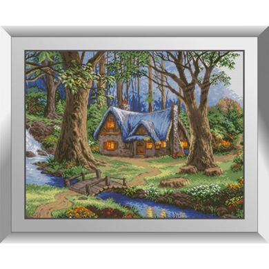 Купить Алмазная вышивка ТМ Dream Art Лесной дом  в Украине
