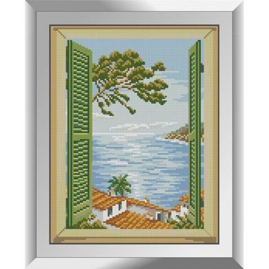 Купити Алмазна вишивка ТМ Dream Art Вид на море 2  в Україні