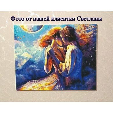 Купити На підрамнику алмазна мозаїка Вселенська любов  в Україні