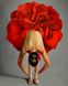 Балерина цветок Алмазная мозаика круглыми камушками 40х50см УЦЕНКА, Да, 40 x 50 см