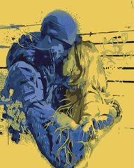 Купити Набір для малювання картини за номерами Героїчне кохання  в Україні