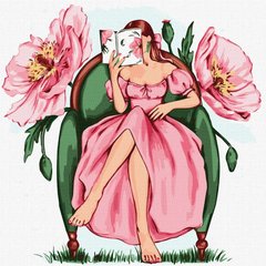 Купити Цифрова картина розфарбування Квіткова гармонія ©Алла Березовська  в Україні