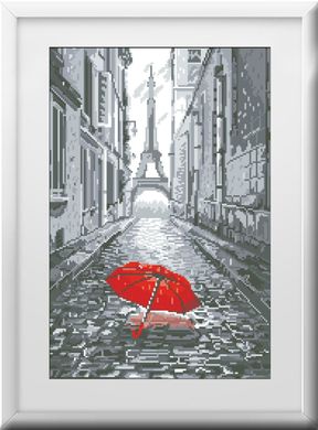 Купить 30130 Дождь в Париже Набор алмазной живописи  в Украине