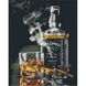 Алмазная мозаика 40х50 см квадратными камушками Jack Daniels, Да, 40 x 50 см