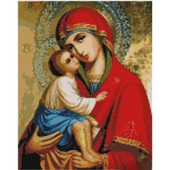 Купити Ікона Матір Божа 30х40 см (KB077) Набір для творчості алмазна картина  в Україні