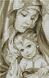 Мадонна з немовлям Набір для алмазної вишивки квадратними камінчиками, Ні