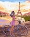 Картина за номерами - Романтика в Парижі ©Kira Corporal Идейка 40х50 см (KHO2607)