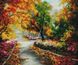 Алмазна мозаїка 40х50 Красива осінь, Ні, 40 x 50 см
