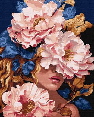 Купити Розфарбування за номерами Квіткова чарівність ©victoria_art  в Україні