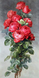 Алмазная мозаика Красные розы 40х80см, Нет, 40 х 80 см