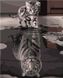 Картина по номерам (без коробки) Кот и тигр, Без коробки, 40 х 50 см